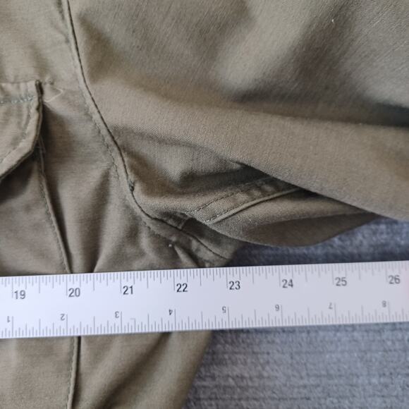 US Army M65 Field Jacket Mens M Solid Green Short Regular Cold Weather OG-107 - Picture 8 of 11